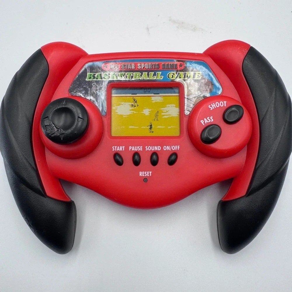 Vintage All Star Sports Basketball‎ Game Handheld Electronic LCD Retro Console